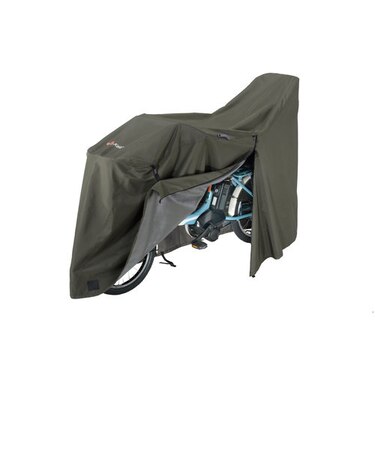 【当商品送料無料】川住製作所 サイクルカバー LL プレミアム 通販 自転車カバー チャイルドシートカバー 自転車 カバー 前カバー 自転車用 厚手