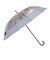 【当商品送料無料】長傘 12本骨 クリア 60cm 通販 雨傘 アンブレラ ビニール傘 軽量 軽い 透明 ポリエステル ゼロアンド -0＆