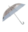【当商品送料無料】長傘 12本骨 クリア 60cm 通販 雨傘 アンブレラ ビニール傘 軽量 軽い 透明 ポリエステル ゼロアンド -0＆