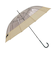 【当商品送料無料】長傘 12本骨 クリア 60cm 通販 雨傘 アンブレラ ビニール傘 軽量 軽い 透明 ポリエステル ゼロアンド -0＆