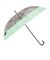 【当商品送料無料】長傘 12本骨 クリア 60cm 通販 雨傘 アンブレラ ビニール傘 軽量 軽い 透明 ポリエステル ゼロアンド -0＆