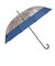 【当商品送料無料】長傘 12本骨 クリア 60cm 通販 雨傘 アンブレラ ビニール傘 軽量 軽い 透明 ポリエステル ゼロアンド -0＆