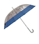 【当商品送料無料】長傘 12本骨 クリア 60cm 通販 雨傘 アンブレラ ビニール傘 軽量 軽い 透明 ポリエステル ゼロアンド -0＆