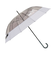 【当商品送料無料】長傘 12本骨 クリア 60cm 通販 雨傘 アンブレラ ビニール傘 軽量 軽い 透明 ポリエステル ゼロアンド -0＆