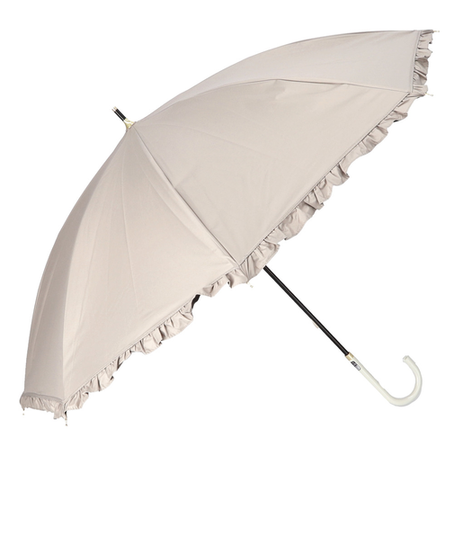 【当商品送料無料】傘 レディース 大人 通販 長傘 50cm 晴雨兼用傘 かさ カサ 雨傘 日傘 手開き UVカット99％ 撥水 はっ水 遮光率