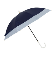 【当商品送料無料】傘 レディース 大人 通販 長傘 50cm 晴雨兼用傘 かさ カサ 雨傘 日傘 手開き UVカット99％ 撥水 はっ水 遮光率