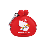 【当商品送料無料】がま口 小銭入れ 通販 ポーチ 財布 POCHIBI ポチビ シリコン がまぐち コインケース 小物入れ p+g design