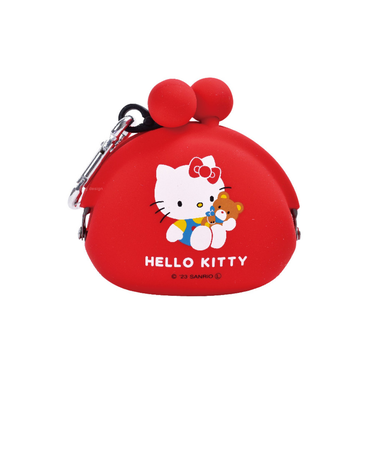 【当商品送料無料】がま口 小銭入れ 通販 ポーチ 財布 POCHIBI ポチビ シリコン がまぐち コインケース 小物入れ p+g design