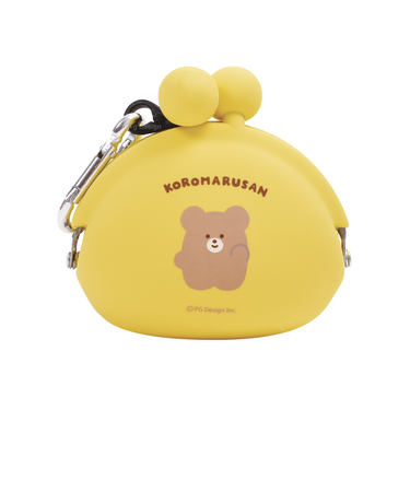 【当商品送料無料】がま口 小銭入れ 通販 ポーチ 財布 POCHIBI ポチビ シリコン がまぐち コインケース 小物入れ p+g design