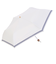 【当商品送料無料】nifty colors 折りたたみ傘 50cm 通販 折り畳み傘 傘 かさ カサ 雨傘 婦人傘 晴雨兼用傘 折りたたみ 折り畳み