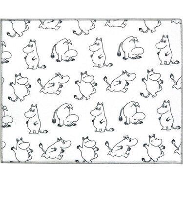 【当商品送料無料】水切りマット 洗濯できる 通販 吸水マット 食器 ムーミン グッズ マット キッチン 台所用品 大人 向け 洗い物 タオル