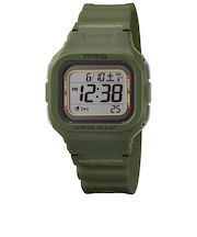 【当商品送料無料】電波ソーラー 腕時計 通販 ソーラーウォッチ 電波腕時計 電波時計 デジタル腕時計 電波 ソーラー ウォッチ 小ぶり 小さめ 防水