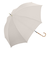 【当商品送料無料】ジャンプ傘 8本骨 60cm レディース 通販 雨傘 長傘 傘 かさ カサ 晴雨兼用 婦人傘 バンブーハンドル バンブー手元 無地