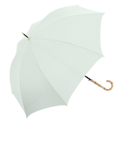 【当商品送料無料】ジャンプ傘 8本骨 60cm レディース 通販 雨傘 長傘 傘 かさ カサ 晴雨兼用 婦人傘 バンブーハンドル バンブー手元 無地