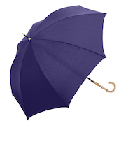 【当商品送料無料】ジャンプ傘 8本骨 60cm レディース 通販 雨傘 長傘 傘 かさ カサ 晴雨兼用 婦人傘 バンブーハンドル バンブー手元 無地