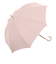 【当商品送料無料】ジャンプ傘 8本骨 60cm レディース 通販 雨傘 長傘 傘 かさ カサ 晴雨兼用 婦人傘 バンブーハンドル バンブー手元 無地