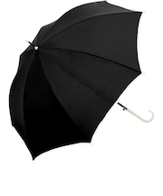 【当商品送料無料】ジャンプ傘 8本骨 60cm レディース 通販 雨傘 長傘 傘 かさ カサ 婦人傘 無地傘 持ちやすい スクエアカット手元