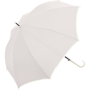 【当商品送料無料】ジャンプ傘 8本骨 60cm レディース 通販 雨傘 長傘 傘 かさ カサ 婦人傘 無地傘 持ちやすい スクエアカット手元