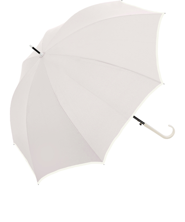 【当商品送料無料】ジャンプ傘 8本骨 60cm レディース 通販 雨傘 長傘 傘 かさ カサ 婦人傘 無地傘 持ちやすい スクエアカット手元