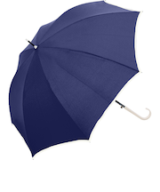 【当商品送料無料】ジャンプ傘 8本骨 60cm レディース 通販 雨傘 長傘 傘 かさ カサ 婦人傘 無地傘 持ちやすい スクエアカット手元