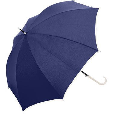 【当商品送料無料】ジャンプ傘 8本骨 60cm レディース 通販 雨傘 長傘 傘 かさ カサ 婦人傘 無地傘 持ちやすい スクエアカット手元