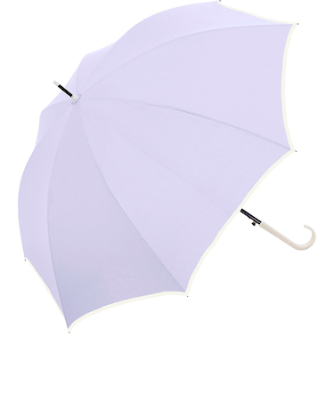 【当商品送料無料】ジャンプ傘 8本骨 60cm レディース 通販 雨傘 長傘 傘 かさ カサ 婦人傘 無地傘 持ちやすい スクエアカット手元