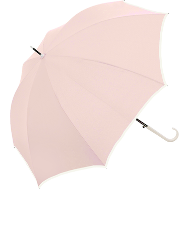 【当商品送料無料】ジャンプ傘 8本骨 60cm レディース 通販 雨傘 長傘 傘 かさ カサ 婦人傘 無地傘 持ちやすい スクエアカット手元