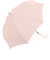 【当商品送料無料】ジャンプ傘 8本骨 60cm レディース 通販 雨傘 長傘 傘 かさ カサ 婦人傘 無地傘 持ちやすい スクエアカット手元