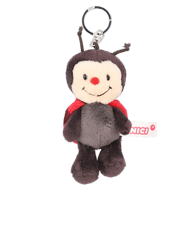 【当商品送料無料】ニキ キーホルダー NICI 通販 キーリング ブランド フィギュア バッグチャーム バッグアクセサリー ぬいぐるみ 高校生