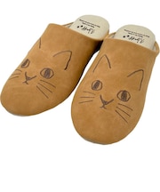 【当商品送料無料】猫 スリッパ 好評 ねこ ネコ にゃふにゃふ 前詰まりスリッパ ルームスリッパ 室内履き 洗えるスリッパ おしゃれ かわいい