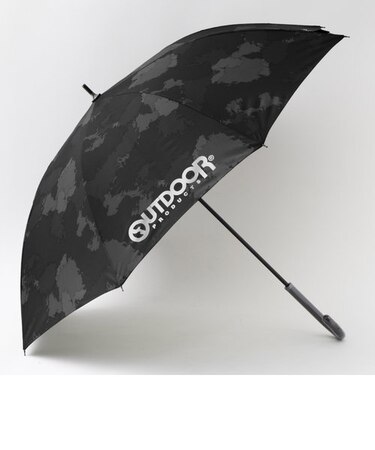 【当商品送料無料】OUTDOOR PRODUCTS 長傘 好評 ジャンプ傘 傘 メンズ 雨傘 長がさ かさ 65cm 65センチ 耐風骨 ワンタッチ
