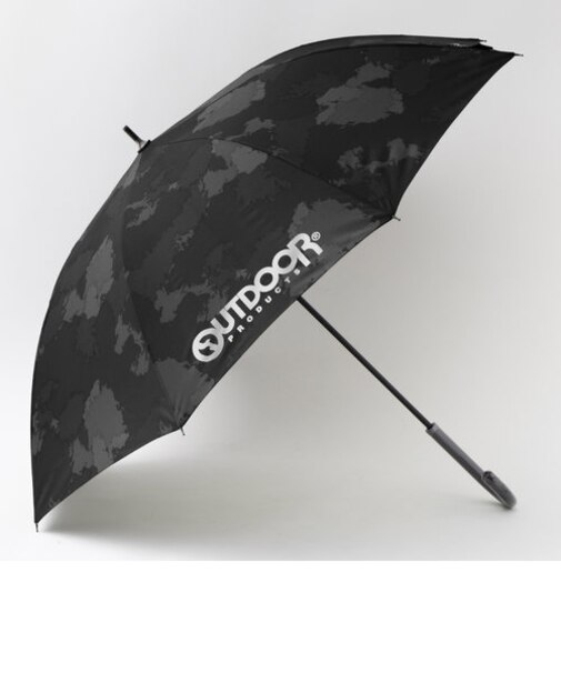 【当商品送料無料】OUTDOOR PRODUCTS 長傘 好評 ジャンプ傘 傘 メンズ 雨傘 長がさ かさ 65cm 65センチ 耐風骨 ワンタッチ