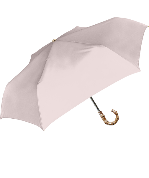 【当商品送料無料】parasol 傘 55cm 折り畳み傘 バンブー レディース 通販 雨傘 日傘 晴雨兼用 折りたたみ傘 かさ カサ 晴雨兼用傘
