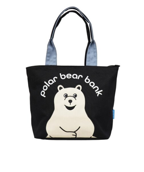 【当商品送料無料】ポーラーベアバンク トートバッグ PolarBearBank 通販 バッグ バック トート かばん カバン キャンバス 鞄