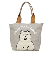 【当商品送料無料】ポーラーベアバンク トートバッグ PolarBearBank 通販 バッグ バック トート かばん カバン キャンバス 鞄