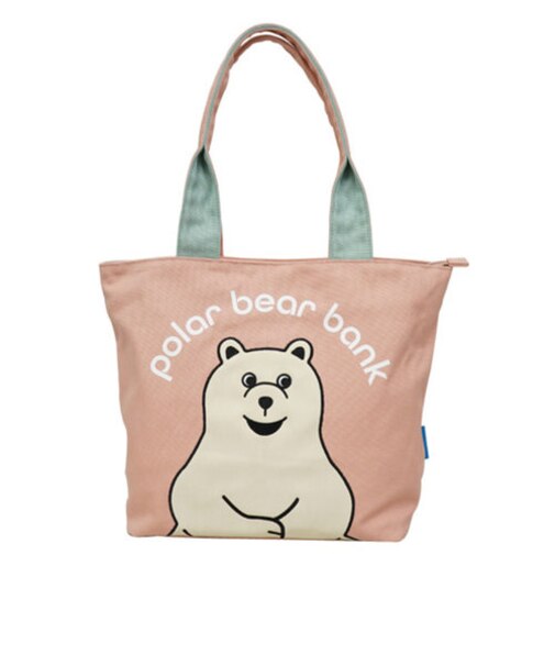 【当商品送料無料】ポーラーベアバンク トートバッグ PolarBearBank 通販 バッグ バック トート かばん カバン キャンバス 鞄