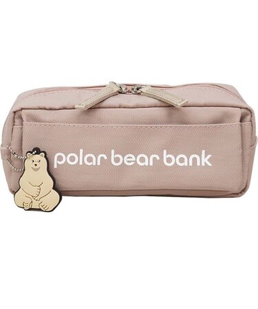【当商品送料無料】ポーラーベアバンク ペンポーチ PolarBearBank 通販 ペンケース メイクポーチ マルチポーチ コスメポーチ ポーチ