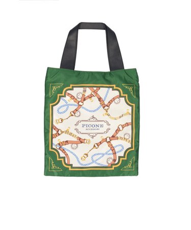 【当商品送料無料】ピッコーネ アッチェッソーリ スカーフバッグ 通販 スカーフバック スカーフ バッグ トートバッグ ショルダーバッグ エコバッグ