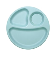 【当商品送料無料】ランチプレート 仕切り 皿 通販 日本製 食洗器対応 電子レンジ対応 ラウンド プレート 丸皿 まる まるいプレート オシャレ
