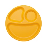 【当商品送料無料】ランチプレート 仕切り 皿 通販 日本製 食洗器対応 電子レンジ対応 ラウンド プレート 丸皿 まる まるいプレート オシャレ