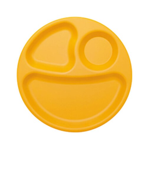 【当商品送料無料】ランチプレート 仕切り 皿 通販 日本製 食洗器対応 電子レンジ対応 ラウンド プレート 丸皿 まる まるいプレート オシャレ