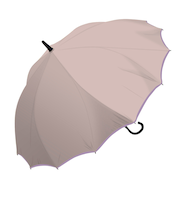 【当商品送料無料】耐風傘 レディース 大きめ 通販 長傘 雨傘 耐風骨 16本骨 ジャンプ傘 かさ 長がさ 65cm 65センチ 桜骨 シームレス傘