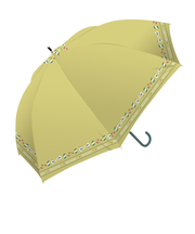 【当商品送料無料】耐風傘 レディース 通販 長傘 雨傘 傘 かさ 長がさ 耐風骨 ジャンプ傘 ワンタッチ 58cm 8本骨 おしゃれ かわいい
