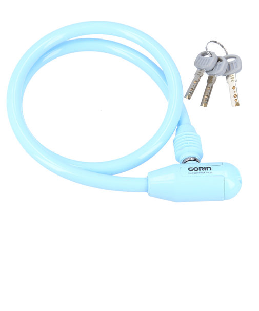 【当商品送料無料】GORIN ゴリン ワイヤーロック G-222 通販 自転車用ワイヤーロック ワイヤー錠 セキュリティロック セキュリティ ロック