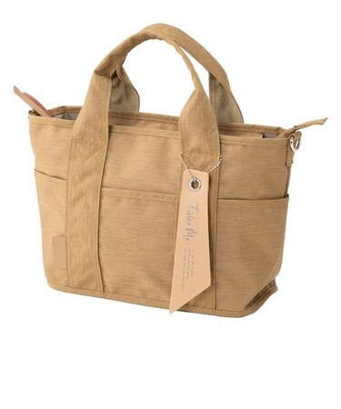 【当商品送料無料】トートバッグ レディース 通販 Take Me 9pocket Totebag ショルダーバッグ TAKE ME バッグ