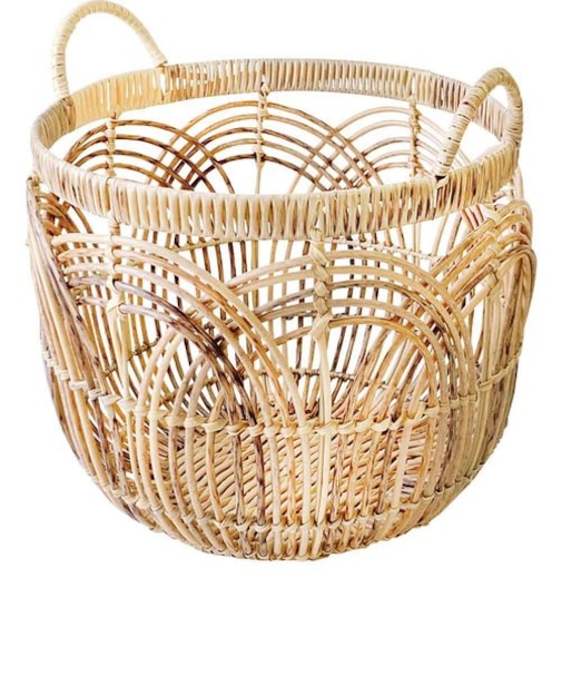 【当商品送料無料】トーク バスケット Towc Lサイズ 通販 ペタル フェイクラタンバスケット 洗えるかごバスケット かごバスケット 洗える かご