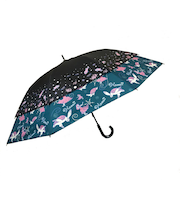 【当商品送料無料】トランスフォーム傘 通販 長傘 雨傘 晴雨兼用傘 ショートワイド傘 遮光率99.99% UVカット率99.99% 耐風 レディース