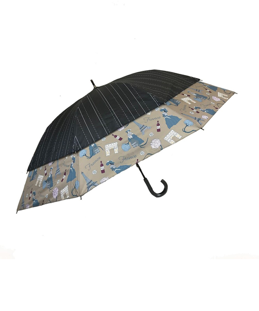 【当商品送料無料】トランスフォーム傘 通販 長傘 雨傘 晴雨兼用傘 ショートワイド傘 遮光率99.99％ UVカット率99.99％ 耐風 レディース