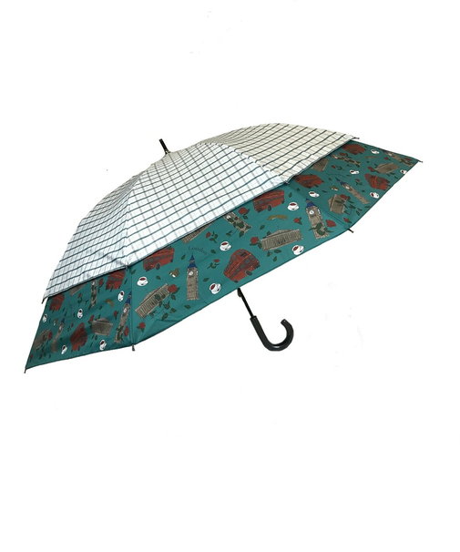 【当商品送料無料】トランスフォーム傘 通販 長傘 雨傘 晴雨兼用傘 ショートワイド傘 遮光率99.99％ UVカット率99.99％ 耐風 レディース