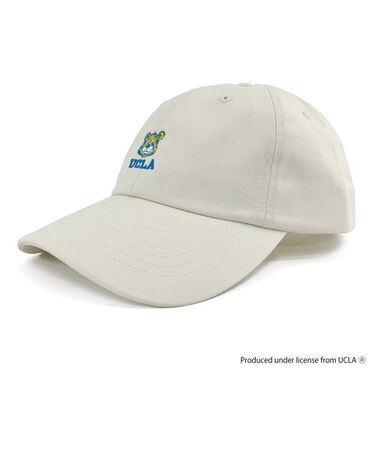 【当商品送料無料】UCLA ユーシーエルエー 帽子 キャップ つば 通販 ぼうし ミリタリーキャップ ワークキャップ CAP サイズ調節可能 ロゴ